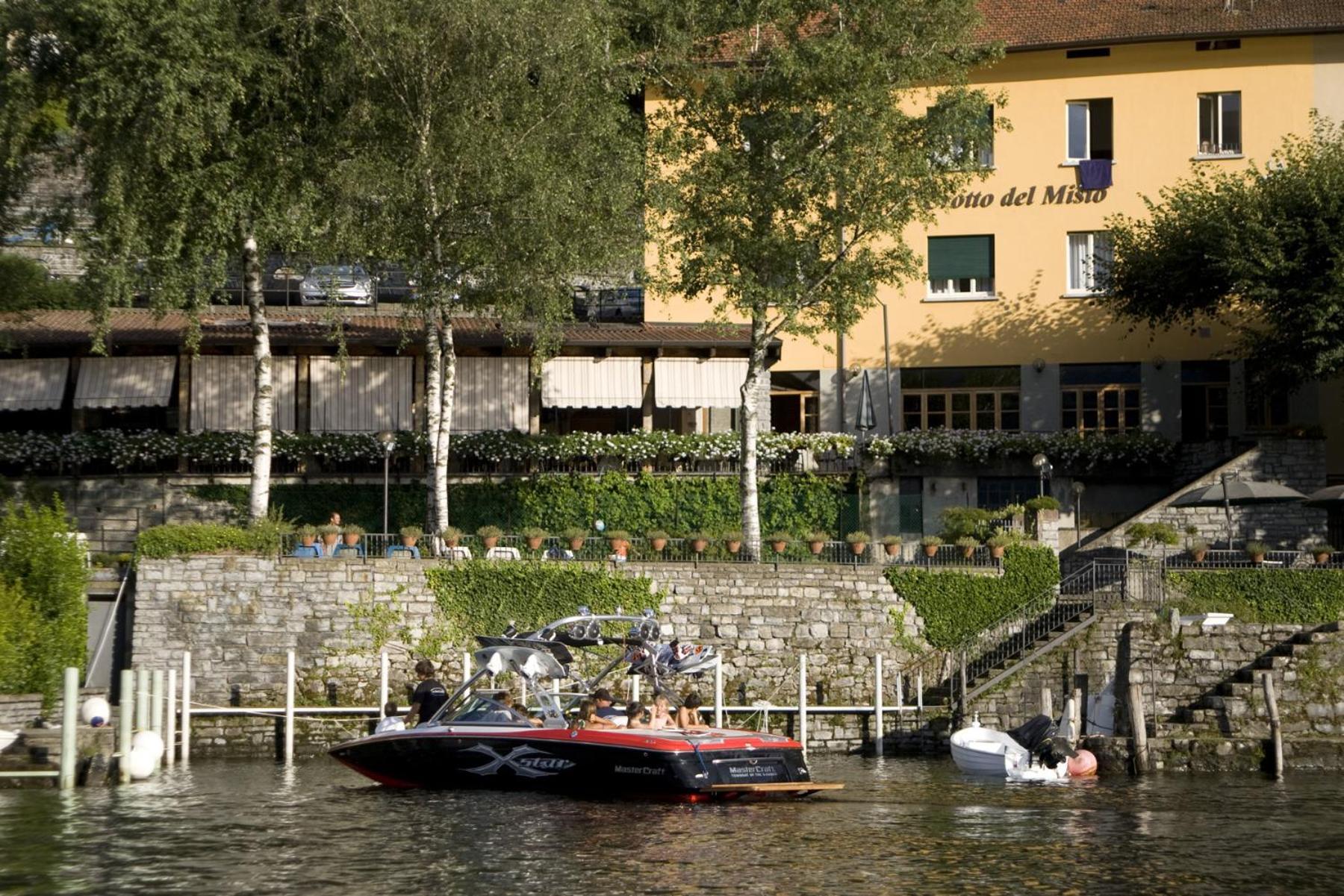 Crotto Del Misto Hotel Лецено Екстериор снимка