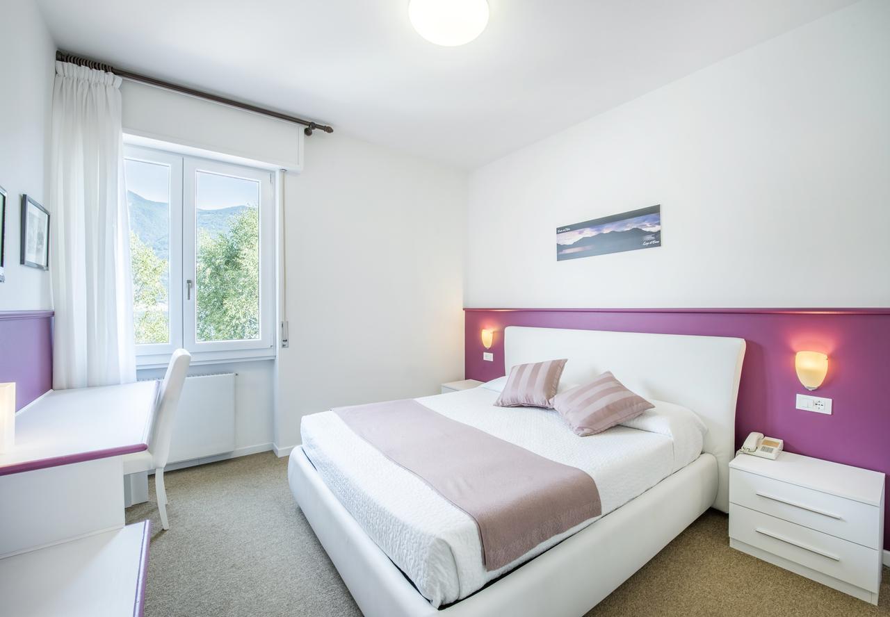 Crotto Del Misto Hotel Лецено Екстериор снимка