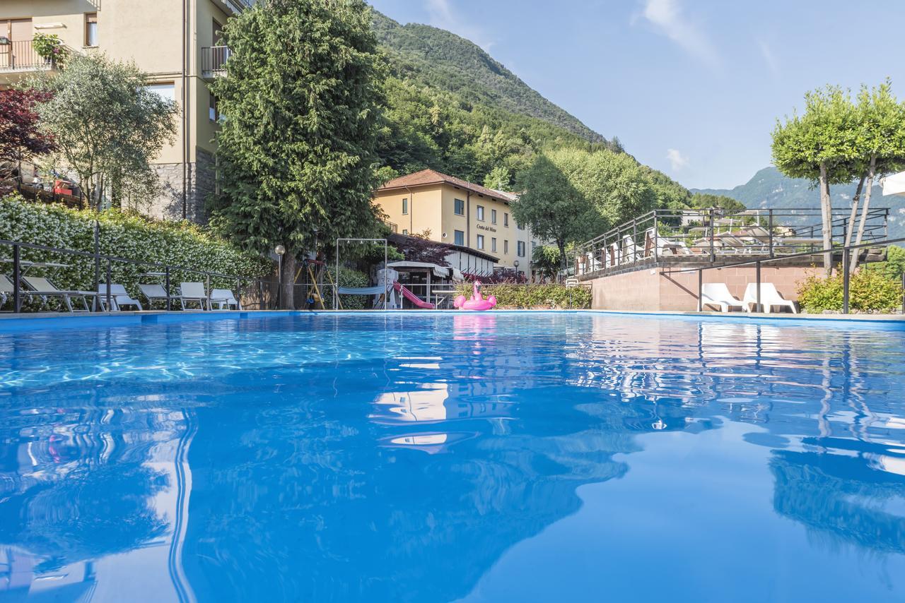 Crotto Del Misto Hotel Лецено Екстериор снимка