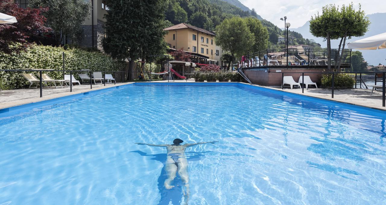 Crotto Del Misto Hotel Лецено Екстериор снимка