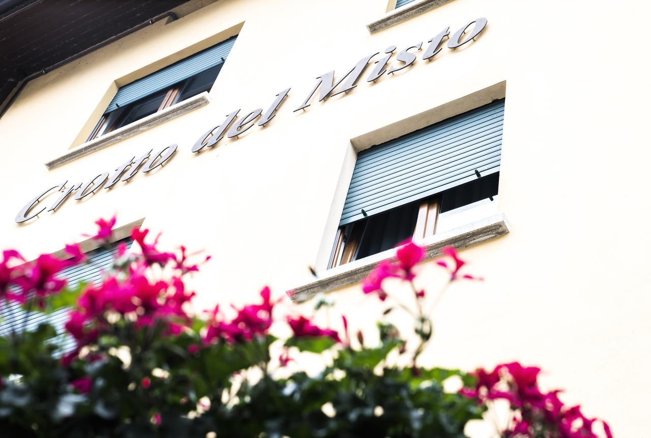 Crotto Del Misto Hotel Лецено Екстериор снимка