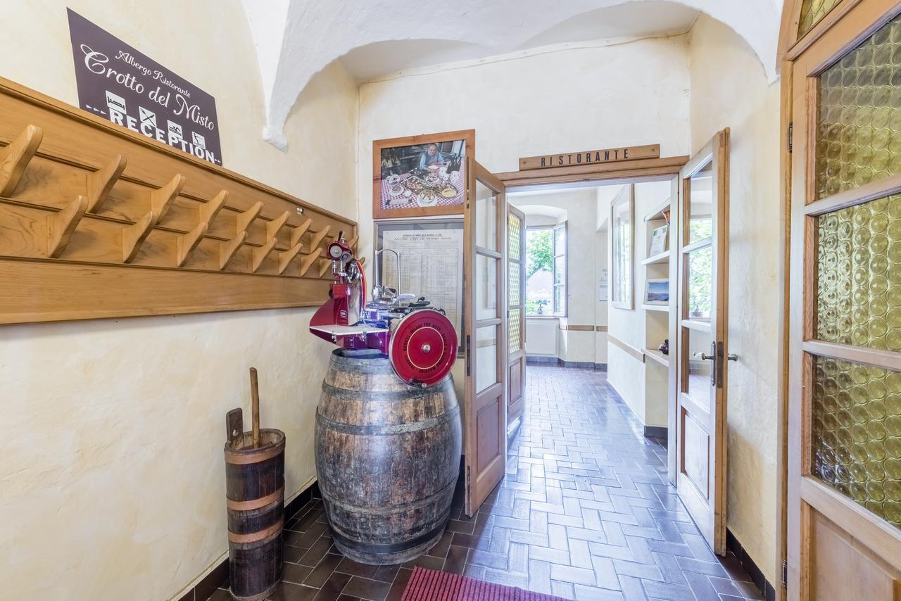 Crotto Del Misto Hotel Лецено Екстериор снимка