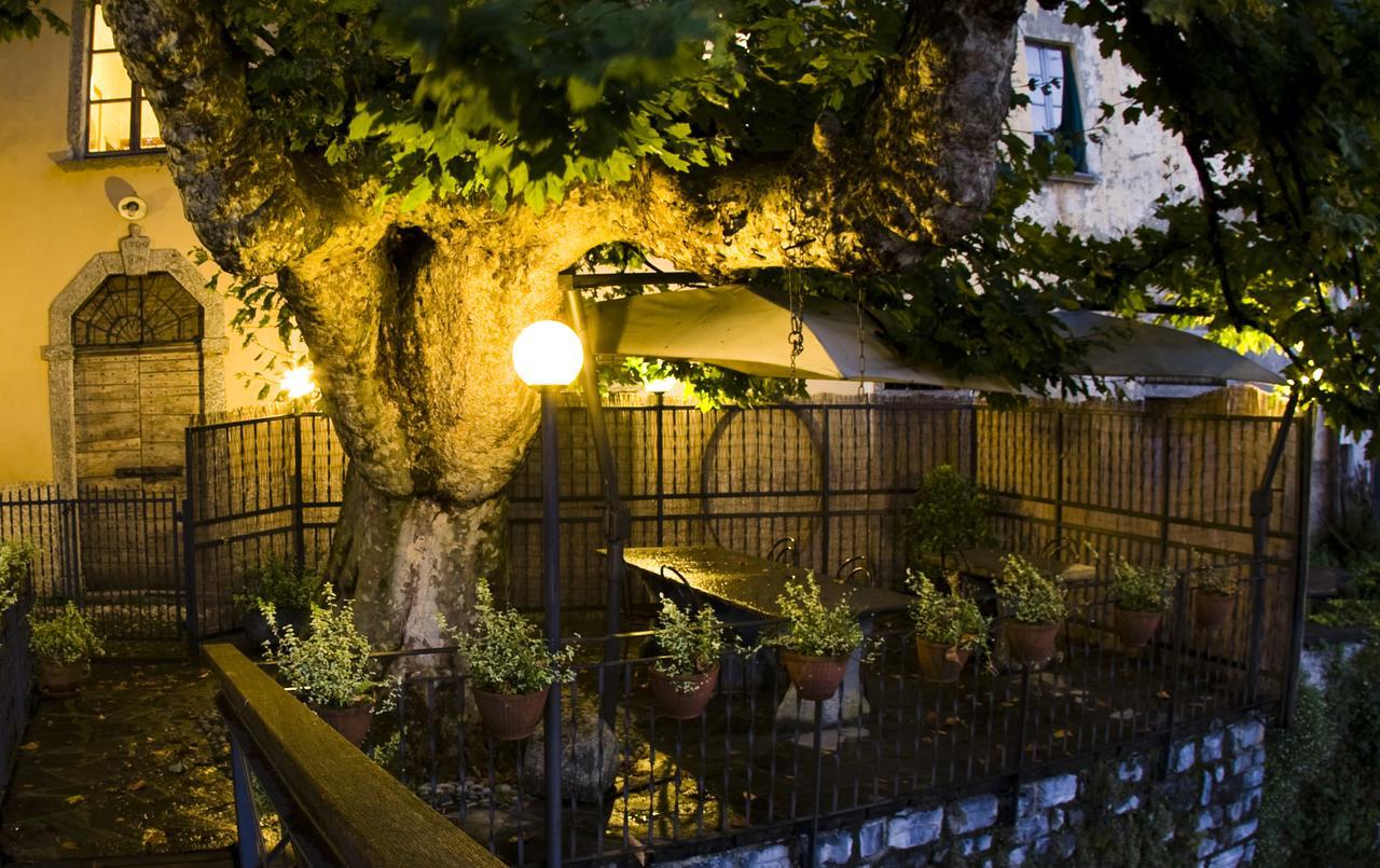 Crotto Del Misto Hotel Лецено Екстериор снимка