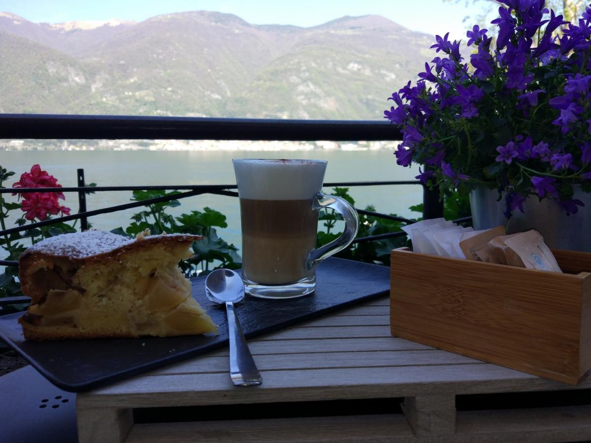 Crotto Del Misto Hotel Лецено Екстериор снимка