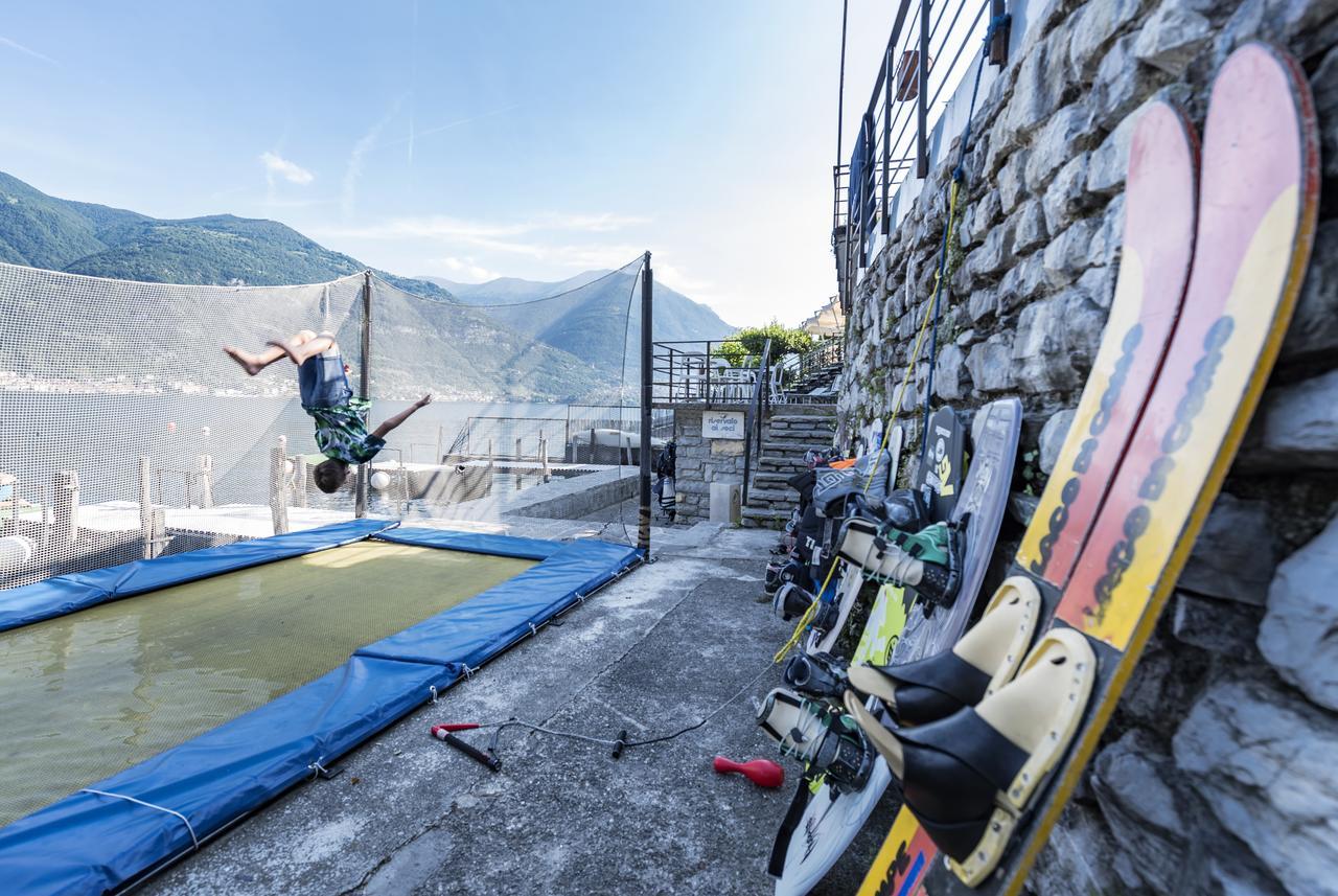 Crotto Del Misto Hotel Лецено Екстериор снимка